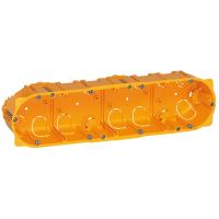 Legrand Batibox Коробка встраиваемая монтажная для сухих перегородок 4п гл.40мм