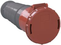 IEK Розетка 235 переносная 3Р+РЕ+N 63А 380В IP54