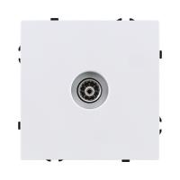 Розетка спутниковая SAT, белый матовый Kollinger Eclipse EC-021WH