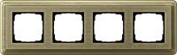 Gira ClassiX Art Бронза/Бронза Рамка 4-ая