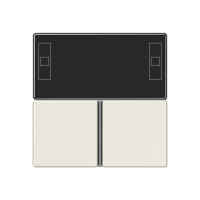 JUNG крышка к Room-controller, в сборе, слоновая кость