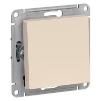 SE AtlasDesign Беж Переключатель перекрестный сх.7, 10АХ, механизм