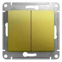 SE Glossa Фисташковый Переключатель 2-клавишный, сх.6,10AX