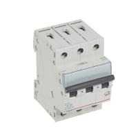 Legrand TX3 Автоматический выключатель 3P 16A (B) 6000