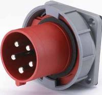 Dekraft Вилка щитовая 635 3Р+РЕ+N 63А 380В IP67 ВЩ-102