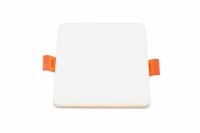 DK4603-DW Встраиваемый светильник, IP 20, 9 Вт, LED 4000, белый, пластик