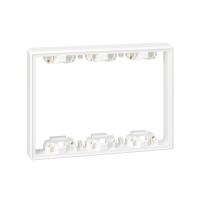 Simon Cima 500 Белый Увеличитель глубины для 51000003-, 51040003-, 51010103-, 51040103-030, 163х25х219