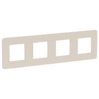 SE Unica Studio Шампань/Белая Рамка 4-ная