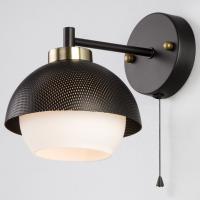 Бра в стиле лофт 70106/1 черный Eurosvet Nocciola