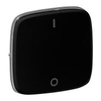 Legrand Valena ALLURE Антрацит Клавиша 1-ая выключателя двухполюсного (мех.752002)