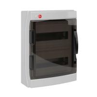 DKC Щиток настен. с дверцей, 24(2х12)  мод., IP 65