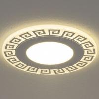 Встраиваемый светодиодный светильник DSS002 7+3W 4200K Elektrostandard Grik M a037544