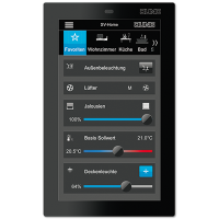 JUNG Smart Control 5, чёрный