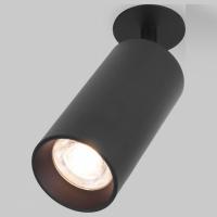 Diffe светильник встраиваемый черный 15W 4200K (25066/LED) 25066/LED Elektrostandard Diffe a058211