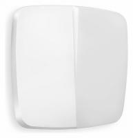 Лицевая панель OMEGA (Белый матовый) для 2-кл выключателей QUANT OP1230