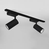 Трековый светодиодный светильник для однофазного шинопровода Baril Черный 40W 4200K LTB47 Elektrostandard Baril a046185