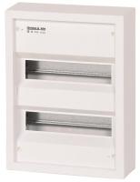 ABB Шкаф распределительный навесной без двери 2 ряда 24(28)мод. 385х295х110 IP30