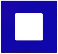 Simon 27 Play Артик Синий Рамка-декор 2-ая