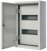 DEKraft ЩРН-18 Корпус металлический навесной IP31, 18 модулей, 400х250х120