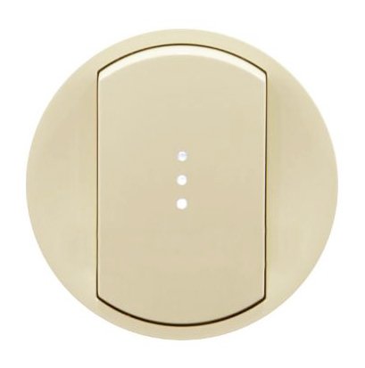 Legrand Celiane Беж Клавиша 1-ая с подсветкой
