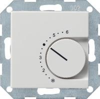 Gira Терморегулятор с переключающим контактом на 24V/10 (4)A