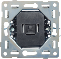 Donel Механизм компьютерной розетки 1-й RJ45 cat.6/ClassE, серия N96 Collect, DTM16100