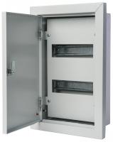 DEKraft ЩРВ-18 Корпус металлический встраиваемый IP31, 18 модулей, 430х330х120