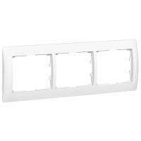 Legrand Galea Life Белый Рамка 3-я, горизонтальная