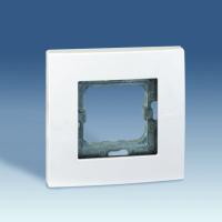 Simon 27 Scudo Белая Рамка 1-ая