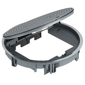 OBO Bettermann Лючок GRAF9-2 U (напольный люк, серебристый, серый)