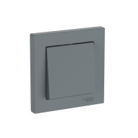 Systeme Electric AtlasDesign Грифель Выключатель 1-клавишный, сх.1, 10АХ, в сборе, быстрозажим. клем.