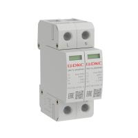DKC УЗИП, тип 2, 2 полюса, Imax 40kA, со сменным модулем, Un 440V