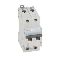 Legrand DX3 6000 Автоматический выключатель 10кА 2P 230/400В 2А 2 мод (D)