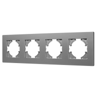 Arlight Рамка пластиковая FRM-PERIO-PL-4-GR (-)