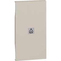 BT Living now Песочный Лицевая панель с символом нагреватель для выключ и переключ 2 мод