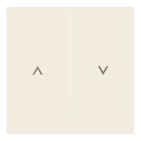 Клавиши выключателя для жалюзи, кремовый сатин (35613 MC)