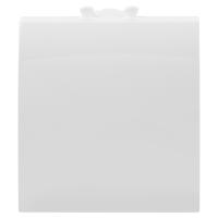 DKC Avanti Белое облако Вывод кабеля 2 модуля