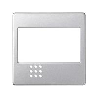 Simon 82 Detail Алюминий Накладка на мех. с управлением от ИК-пульта