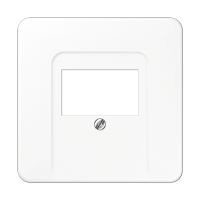 JUNG CD 500/CD plus Белая Крышка для ТАЕ-розетки, моно/стерео-аудиорозетки