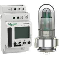 SE Сумеречный выключатель ic100kp+ 1с прогр.C улич.Дат,1вых,под-ка bt модуля (excluded)