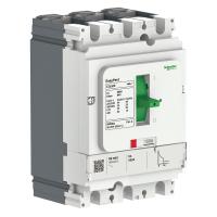 Schneider Electric Автоматический выключатель EASYPACT EZS160F TM100D 3П3Т 36kA нерегулируемый