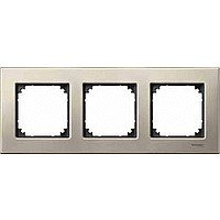 SE Merten SM M-Elegance Титан Рамка 3-ая