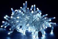 IEK Гирлянда нить 20м 200W IP44 прозрачный 230В кон. 8