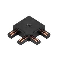 Arlight Коннектор угловой MAG-VIBE-CON-L90-POWER (BK) (IP20 Металл, 5 лет)