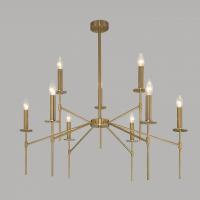 Потолочный светильник 60142/9 латунь Eurosvet Anders