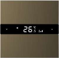 Donel Многофункциональный термостат KNX, бронза, DTP5394CB