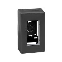 Simon Cima 500 Графит Бокс на 1 модуль, наружный монтаж, 167х59х97мм