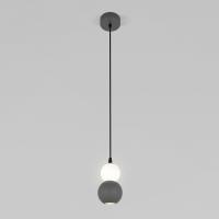 Подвесная люстра Polar 50250/1 LED серый Eurosvet Polar