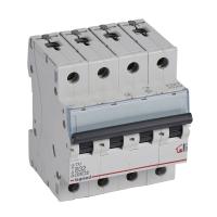 Legrand TX3 Автоматический выключатель 4P 32A (B) 6000