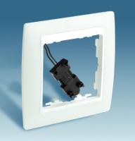 Simon 82 Рамка 1-ая для 26550-,26526-,75431-,75432-,75464-,75528-39, S82, светящаяся